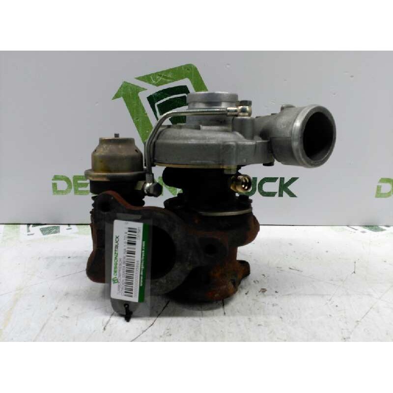 Recambio de turbocompresor para citroën xsara berlina 1.9 td x referencia OEM IAM 037581 - Verde 3