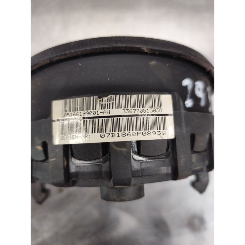 Recambio de airbag delantero izquierdo para bmw 1 (e81) 118 d referencia OEM IAM 305166199001  zdau17501795 - Negro 2