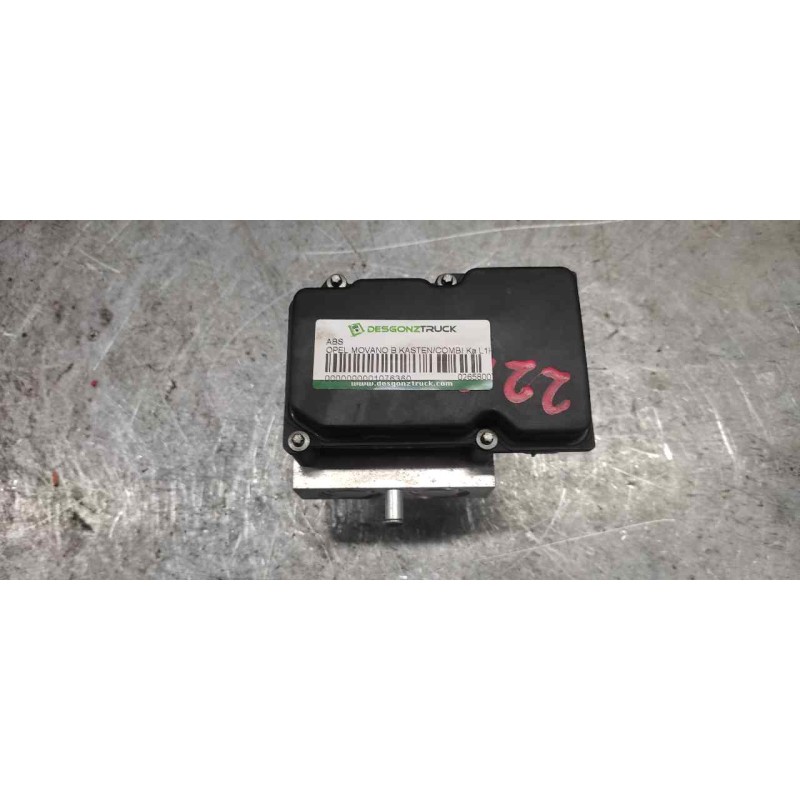 Recambio de abs para opel movano b kasten/combi ka l1h1 2,8t referencia OEM IAM 0265800737 0265237045 - Blanco 2