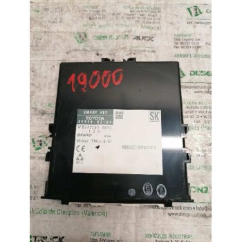 Recambio de modulo electronico para toyota auris live referencia OEM IAM 8999002161 MB2325008850 