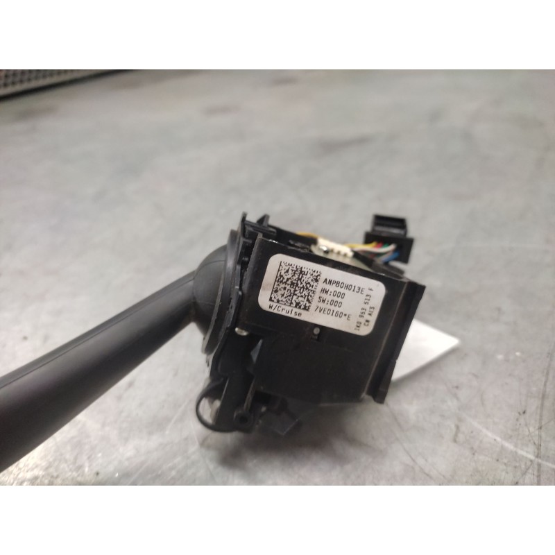 Recambio de mando intermitentes para volkswagen touran (1t2) advance referencia OEM IAM - Negro 3
