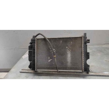Recambio de radiador agua para saab 9-3 berlina 2.0i referencia OEM IAM   