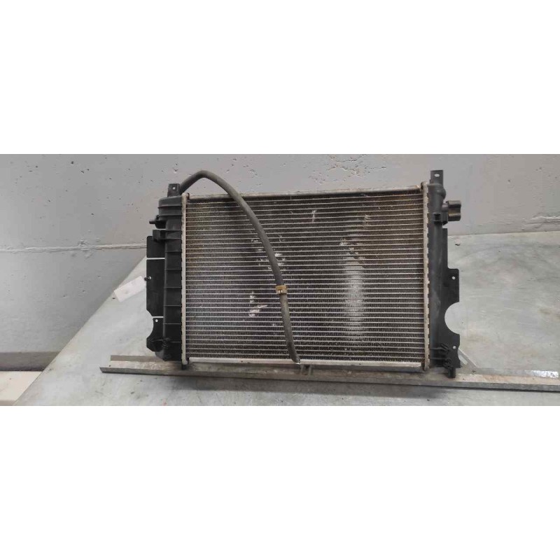 Recambio de radiador agua para saab 9-3 berlina 2.0i referencia OEM IAM - Azul 2