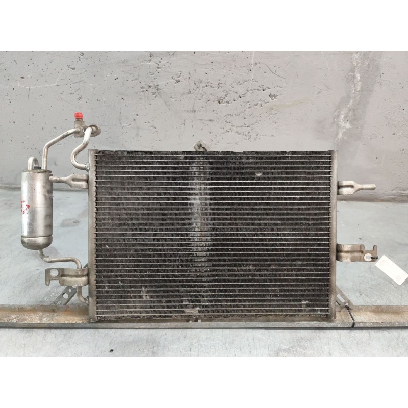 Recambio de condensador / radiador a/a para opel meriva cosmo referencia OEM IAM - Azul 2