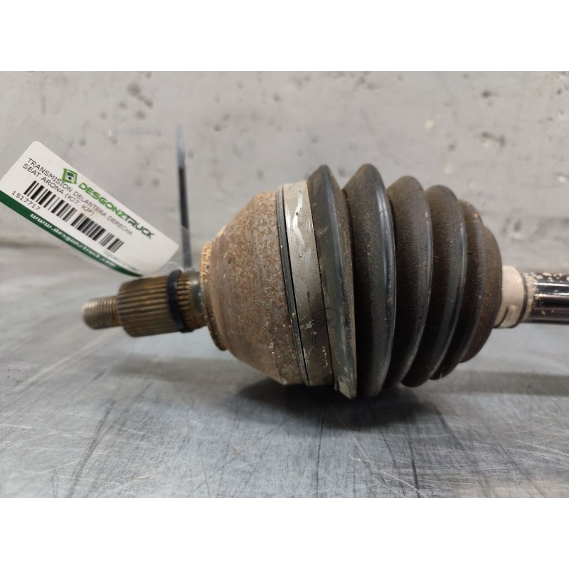 Recambio de transmision delantera derecha para seat arona (kj7, kjp) 1.0 tsi referencia OEM IAM 2Q0407272BS - Naranja 2
