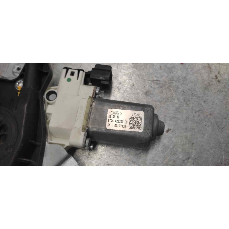 Recambio de elevalunas delantero derecho para ford tourneo courier (c4a) ambiente referencia OEM IAM ET76A23200CD 2 PINS - Azul 4