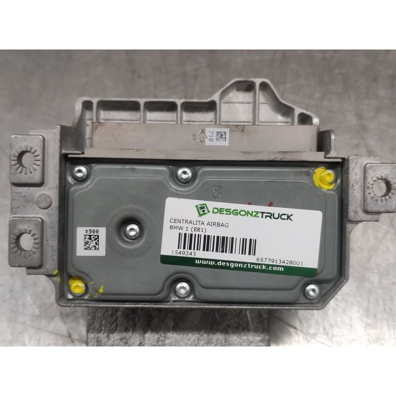 Recambio de centralita airbag para bmw 1 (e81) 118 d referencia OEM IAM 6577913428001  0285010064