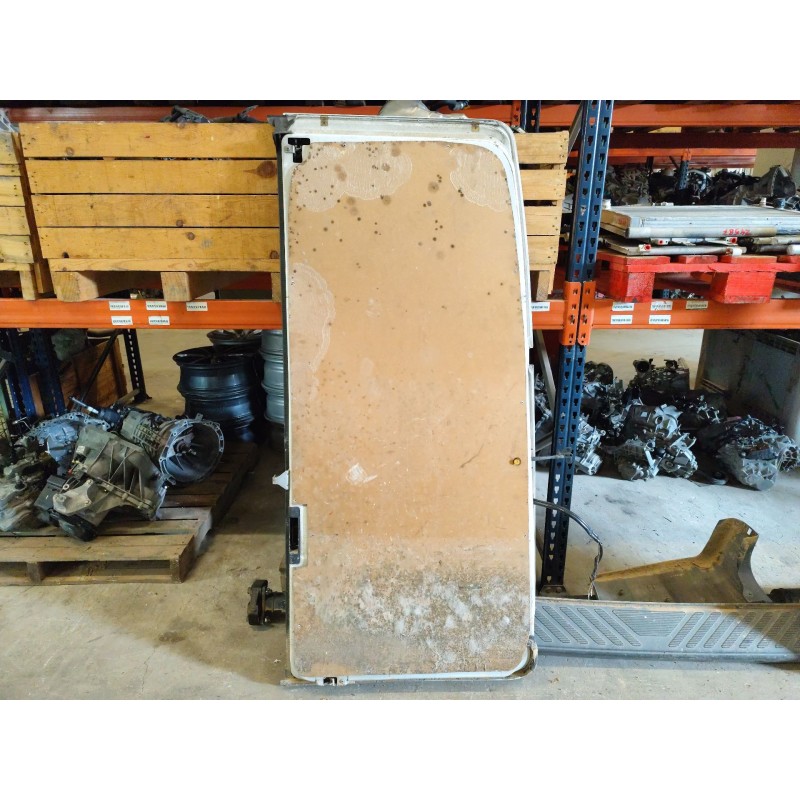 Recambio de porton trasero izquierdo para ford transit mod.2000 caja abierta 2.4 tde referencia OEM IAM - Blanco 2