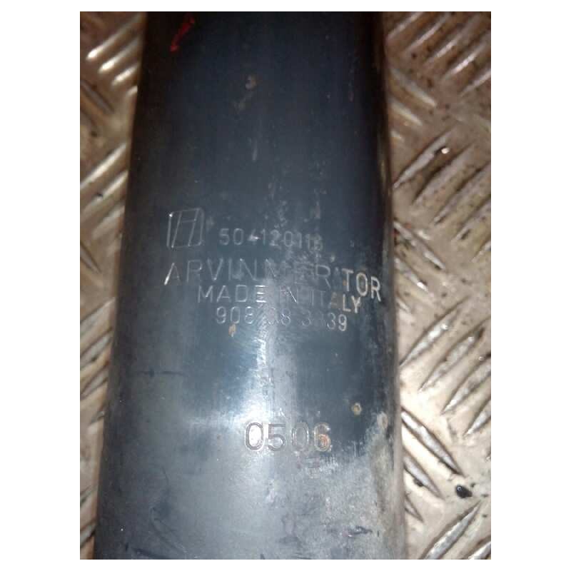 Recambio de amortiguador delantero para iveco eurocargo tector 5.9 diesel referencia OEM IAM 504120116 908383339 ARVIN MERITOR - Blanco 4