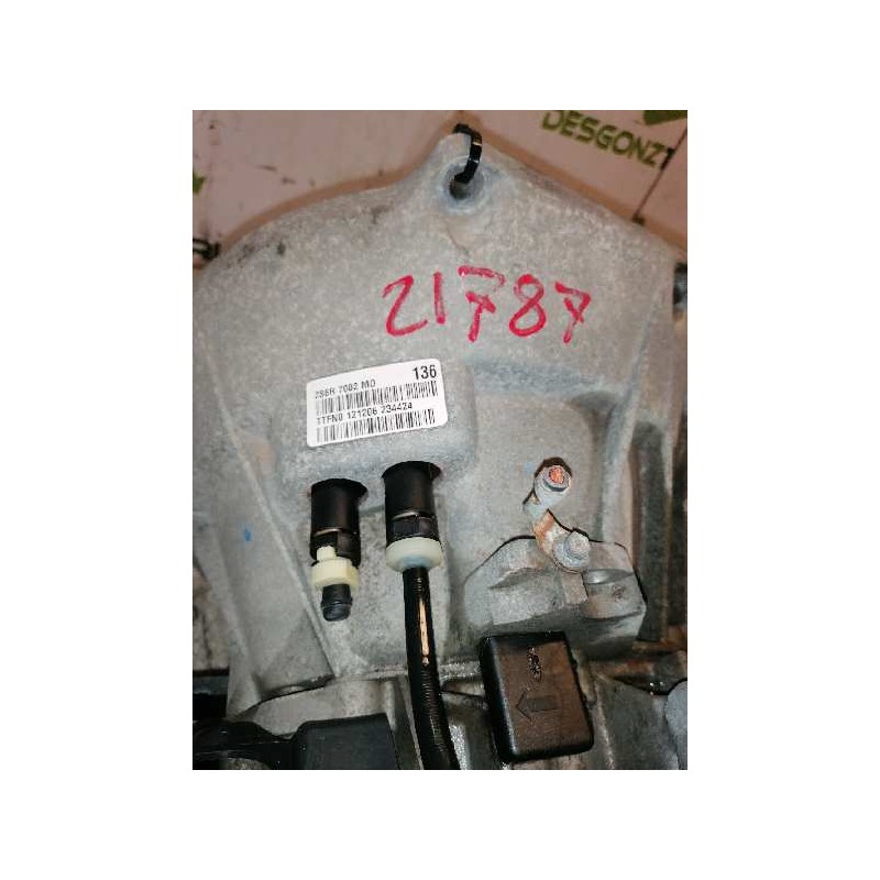 Recambio de caja cambios para ford fiesta (cbk) ambiente referencia OEM IAM 2S6R7002MD - Blanco 4