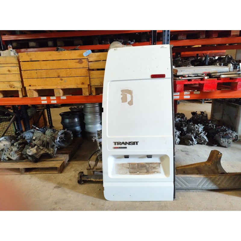 Recambio de porton trasero izquierdo para ford transit mod.2000 caja abierta 2.4 tde referencia OEM IAM - Blanco 3