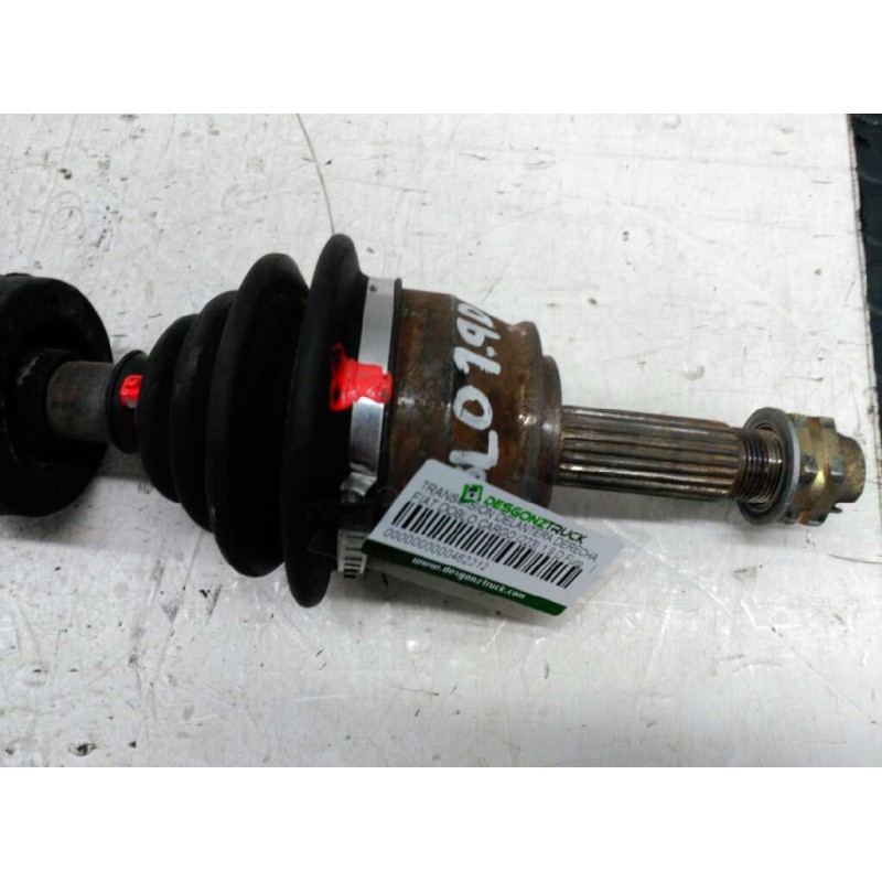 Recambio de transmision delantera derecha para fiat doblo cargo (223) 1.9 d furg. referencia OEM IAM 3