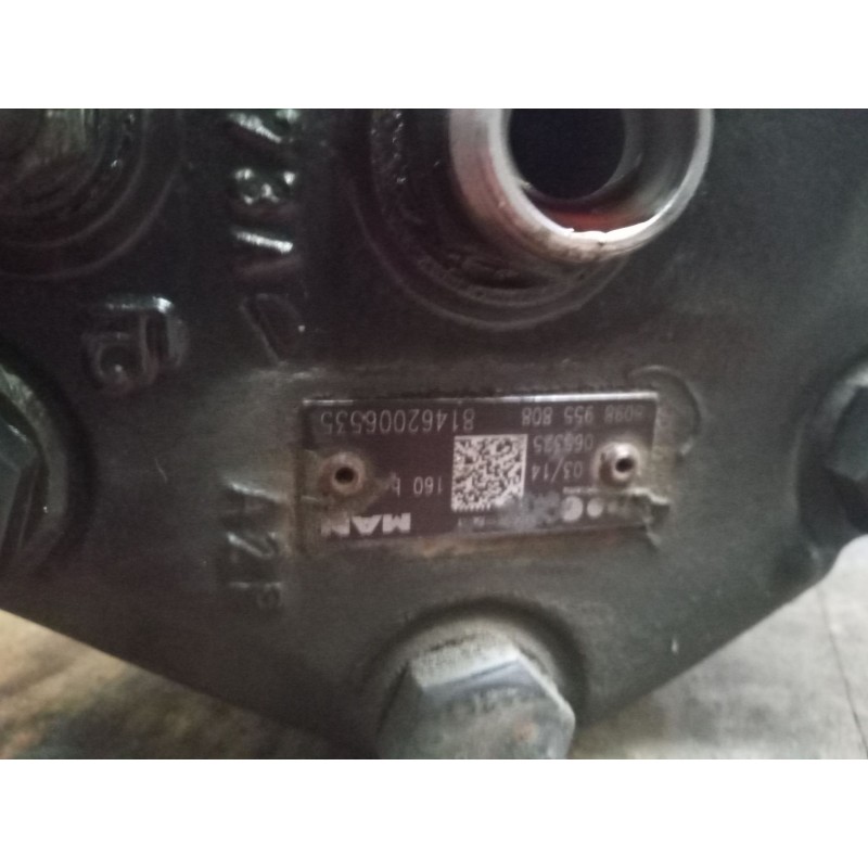 Recambio de caja direccion para man tgx 18.480 12.4 diesel referencia OEM IAM 81462006535  8098955808 - Blanco 3