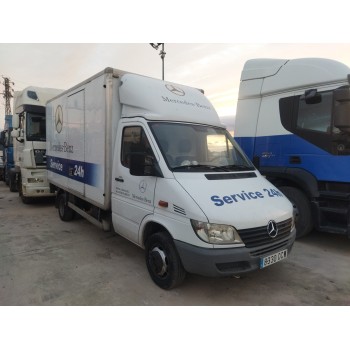 mercedes-benz sprinter 02.00  caja cerrada del año 2002