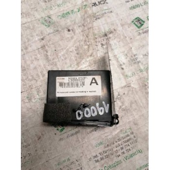 Recambio de modulo electronico para toyota auris live referencia OEM IAM 625693000 5 PINS 