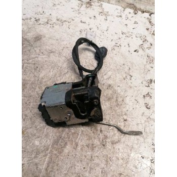 Recambio de cerradura puerta delantera derecha para ford fiesta (cbk) ambiente referencia OEM IAM X6J11ACL0414 4 PINS 