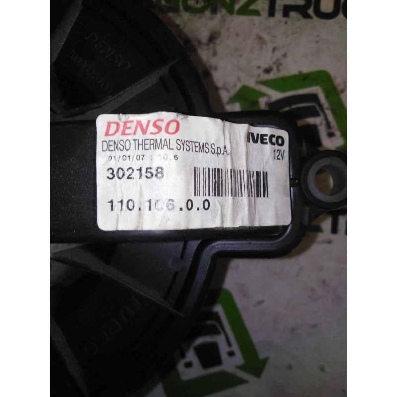 Recambio de motor calefaccion para iveco daily pr 3.0 diesel referencia OEM IAM 11010600 302158 5M8626100 - Blanco 3