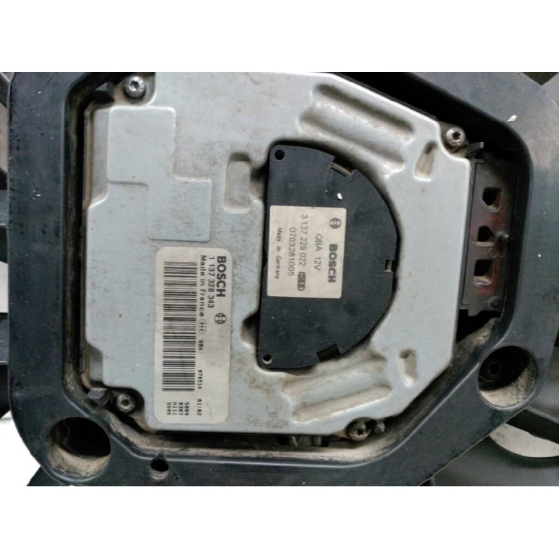 Recambio de electroventilador para volvo v70 familiar edition r-design referencia OEM IAM 30749760 31368867/0130706861 313722902 - Verde 5