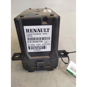 Recambio de modulo electronico para renault magnum ab 2005 12.8 diesel referencia OEM IAM 7420758802  CENTRALITA VECU