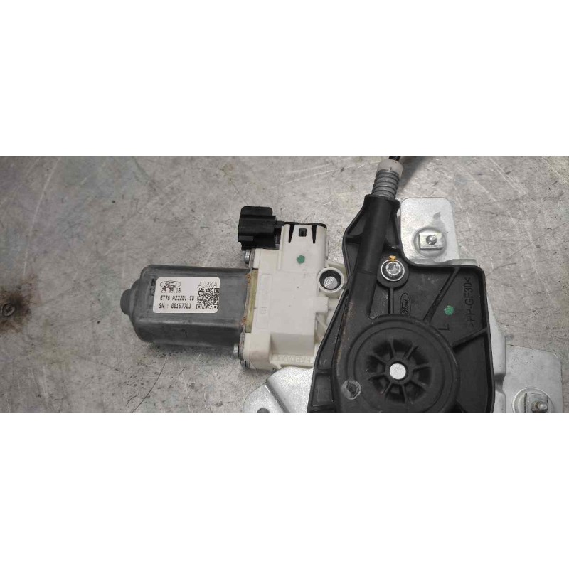 Recambio de elevalunas delantero izquierdo para ford tourneo courier (c4a) ambiente referencia OEM IAM ET76A23201CD 2 PINS - Azul 4