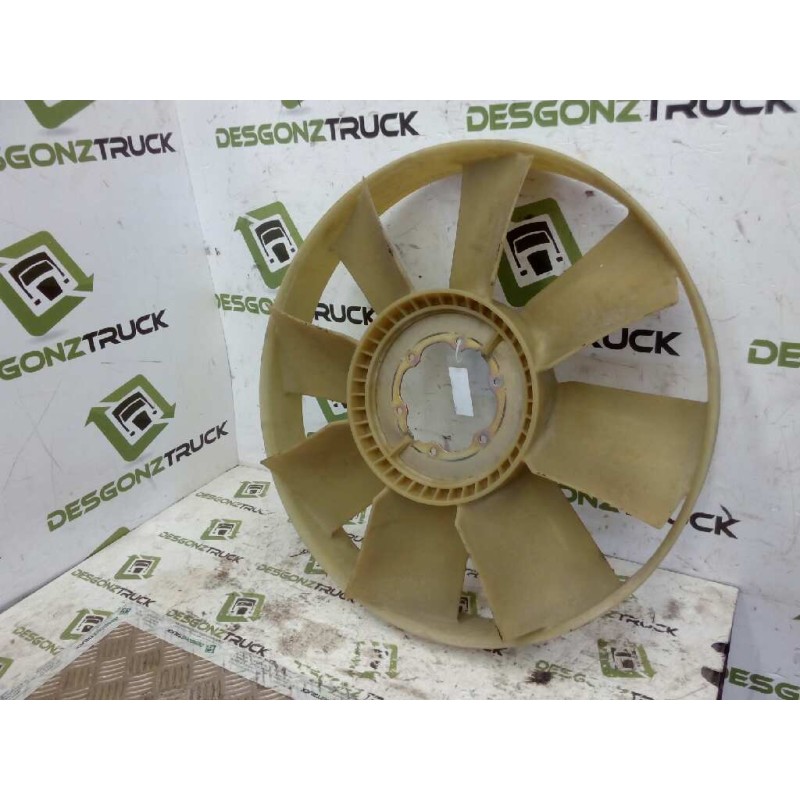 Recambio de ventilador viscoso motor para iveco eurotech (mt) fki 180 e 27 larga distancia referencia OEM IAM 6650900654 9845860 - Rojo 2