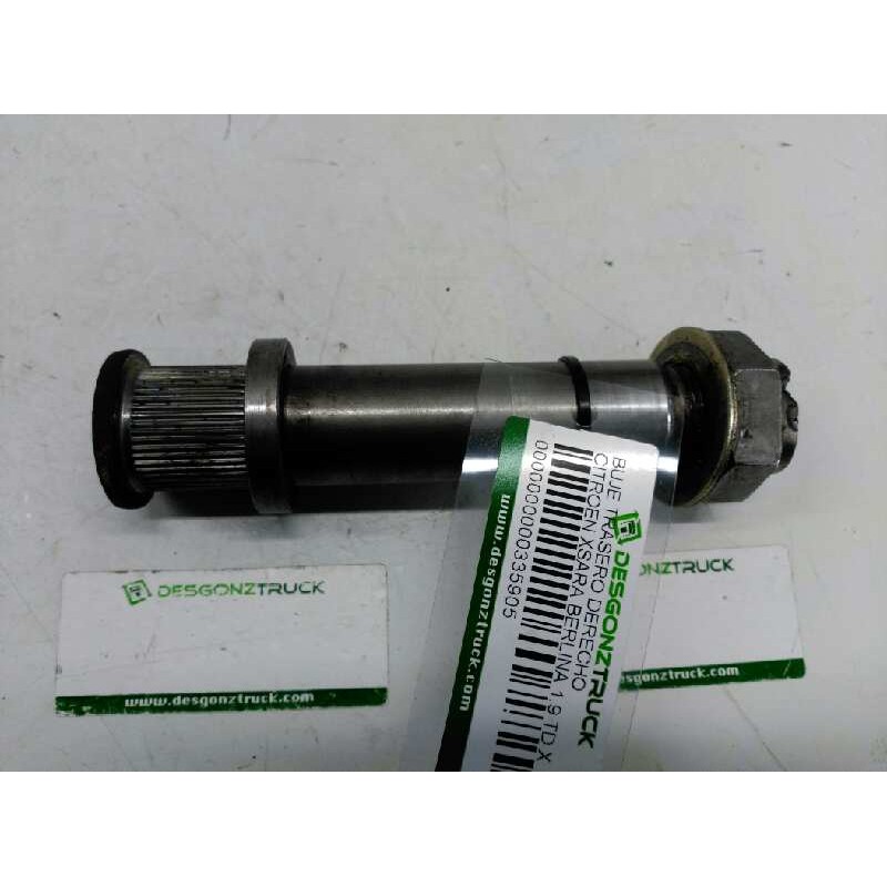 Recambio de buje trasero derecho para citroën xsara berlina 1.9 td x referencia OEM IAM   