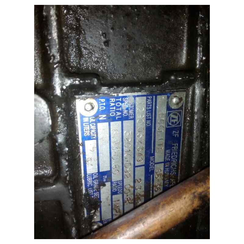 Recambio de caja cambios para nissan trucks atleon atleon 150.21 referencia OEM IAM S636 12900052349 3201D92008 - Blanco 3