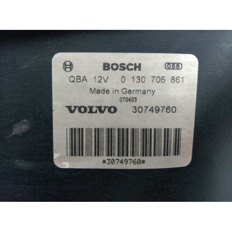 Recambio de electroventilador para volvo v70 familiar edition r-design referencia OEM IAM 30749760 31368867/0130706861 313722902 - Verde 6