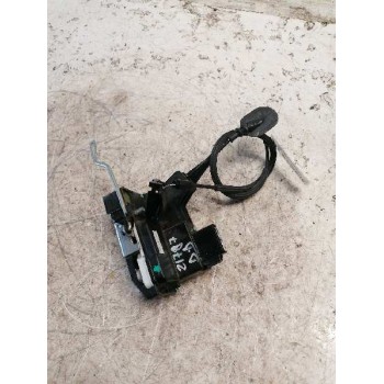Recambio de cerradura puerta delantera derecha para ford fiesta (cbk) ambiente referencia OEM IAM X6J11ACL0414 4 PINS 