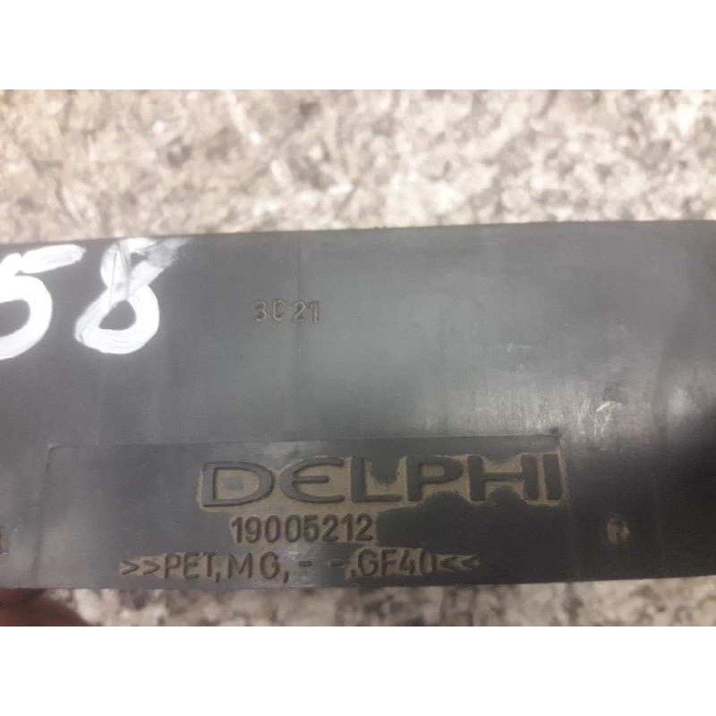 Recambio de bobina encendido para opel meriva blue line referencia OEM IAM 19005212 DELPHI - Azul 2