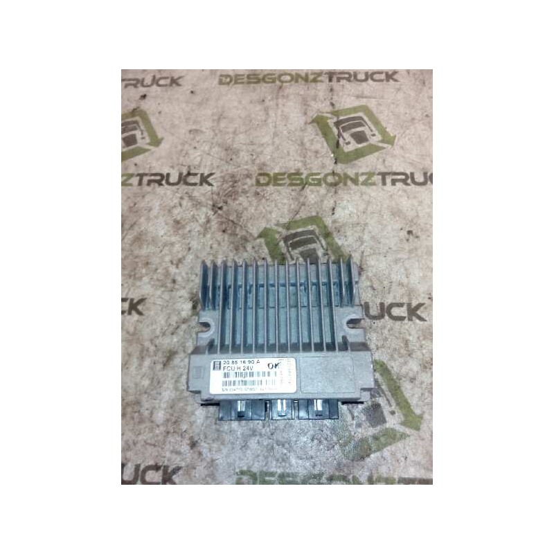 Recambio de modulo electronico para renault magnum ab 2005 cabina adel.tractor semirr. gv  4x2 4xx.18 gran espacio referencia OE - Blanco