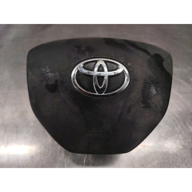 Recambio de airbag delantero izquierdo para toyota proace city furgoneta/monovolumen (bpz_) 1.5 d-4d 100 (bpzmd) referencia OEM - Blanco