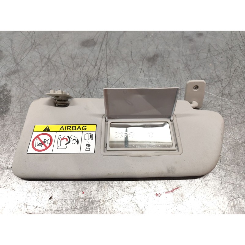 Recambio de parasol derecho para peugeot 5008 referencia OEM IAM 2