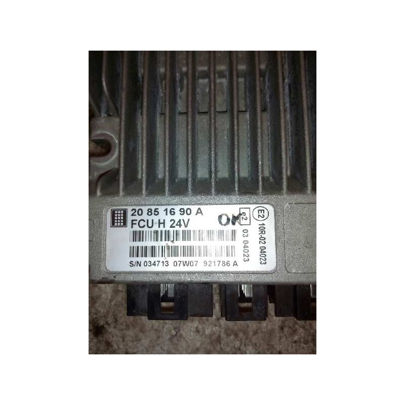 Recambio de modulo electronico para renault magnum ab 2005 cabina adel.tractor semirr. gv  4x2 4xx.18 gran espacio referencia OE - Blanco 2