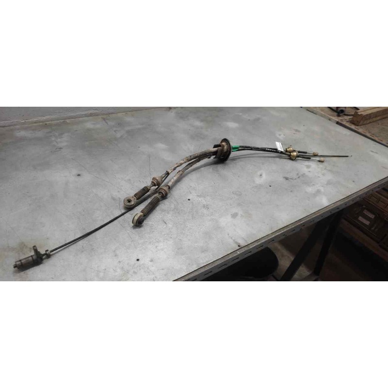 Recambio de cables de cambio para citroën jumpy 2.0 hdi sx furg. referencia OEM IAM - Blanco 2