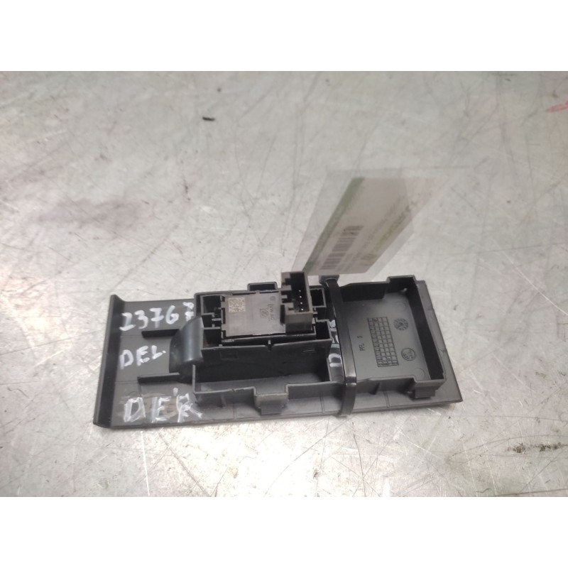 Recambio de mando elevalunas delantero derecho para skoda rapid ambition referencia OEM IAM 5JA959855A  5 PINS - Blanco 2