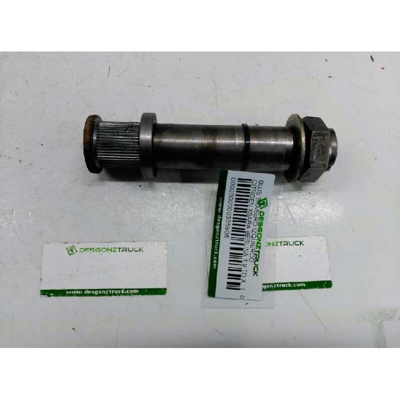 Recambio de buje trasero izquierdo para citroën xsara berlina 1.9 td x referencia OEM IAM   