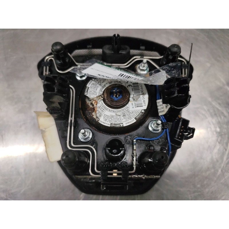 Recambio de airbag delantero izquierdo para toyota proace city furgoneta/monovolumen (bpz_) 1.5 d-4d 100 (bpzmd) referencia OEM - Blanco 2