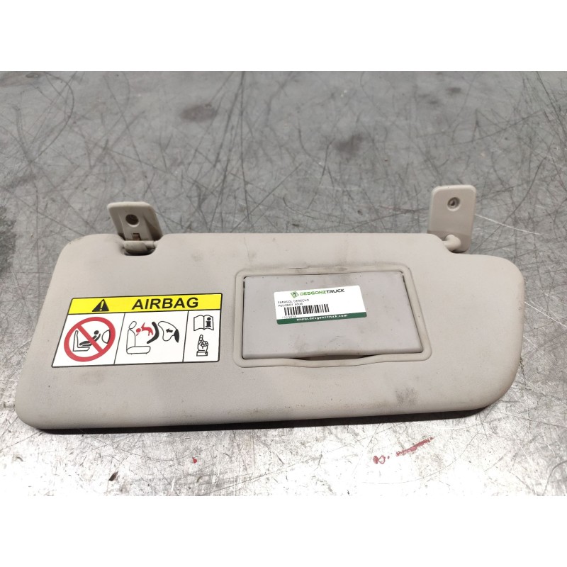 Recambio de parasol derecho para peugeot 5008 referencia OEM IAM 3