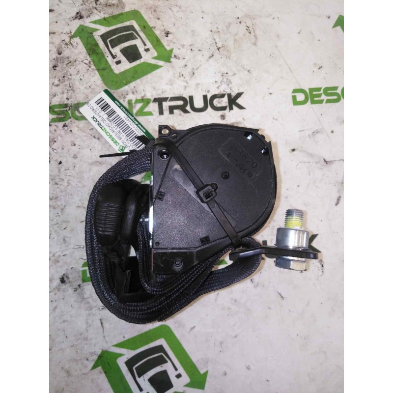 Recambio de cinturon seguridad delantero derecho para iveco daily pr 3.0 diesel referencia OEM IAM - Blanco 2