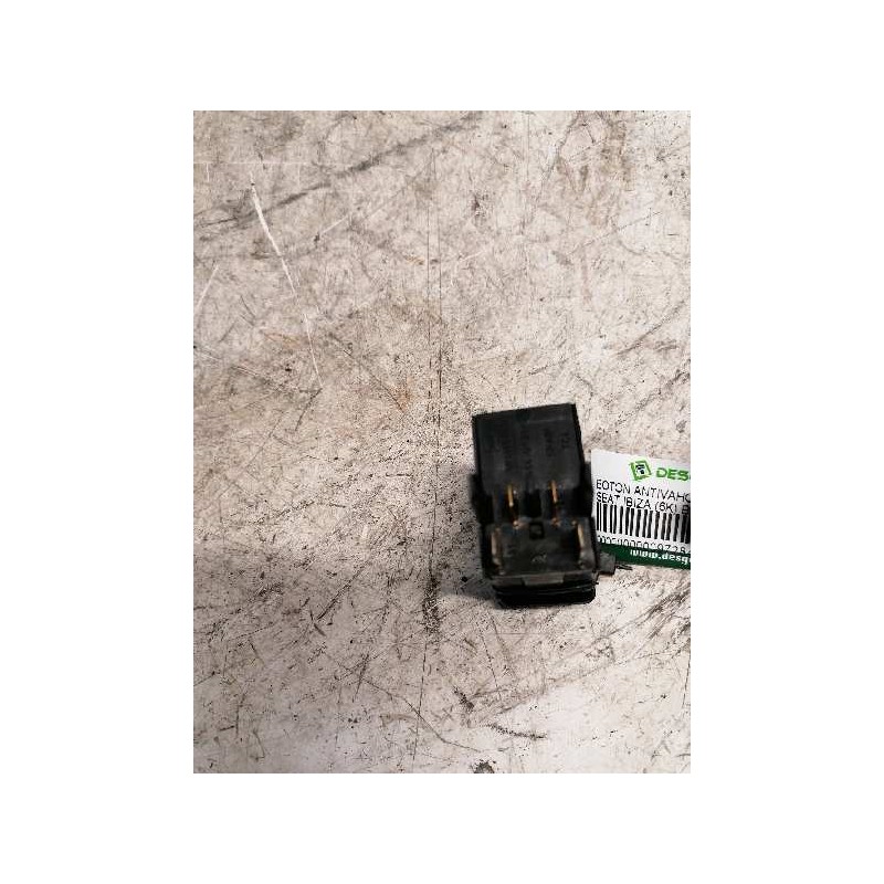 Recambio de boton antivaho para seat ibiza (6k) básico referencia OEM IAM 6K1959621A - Verde 2