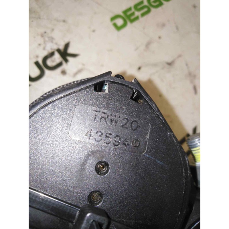 Recambio de cinturon seguridad delantero derecho para iveco daily pr 3.0 diesel referencia OEM IAM - Blanco 3