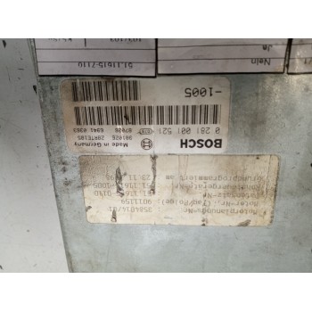 Recambio de modulo electronico para man 18400 hocl referencia OEM IAM 0281001521  