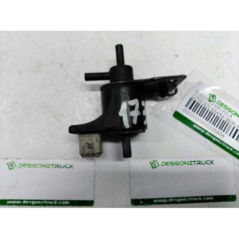 Recambio de electro valvula para citroën xsara berlina 1.9 td x referencia OEM IAM   