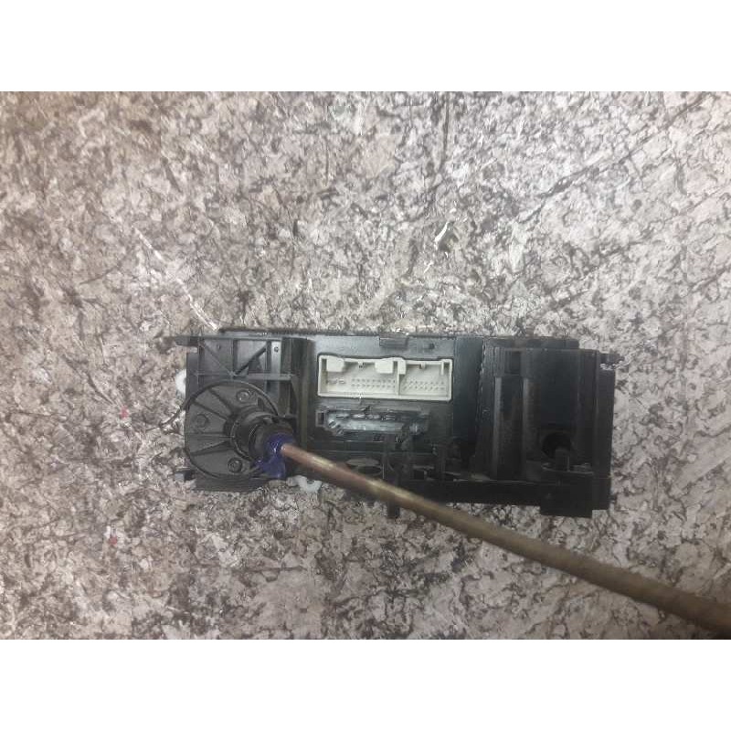 Recambio de mando calefaccion / aire acondicionado para volkswagen caddy ka/kb (2k) furg. referencia OEM IAM - Blanco 3