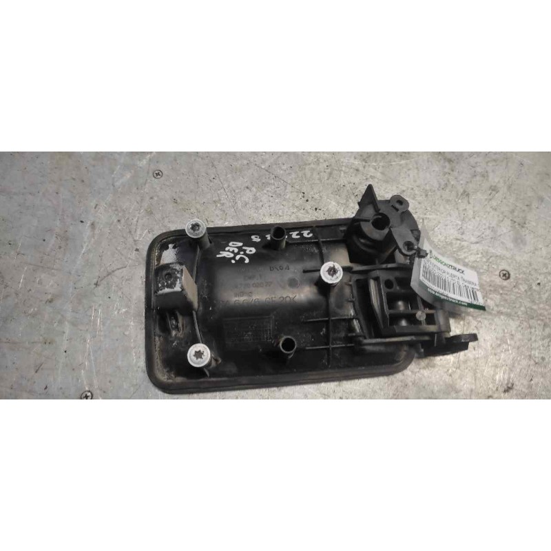 Recambio de maneta exterior puerta trasera carga para fiat scudo (222) 2.0 jtd el caja cerrada. (batalla 3224) referencia OEM IA - Blanco 2