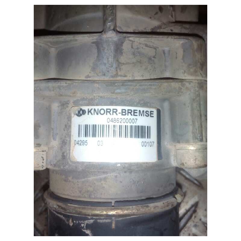 Recambio de valvula aire para man tg - a 18.480 fg / bb (e3/e4) xl referencia OEM IAM 0486200007  VALVULA TRANSMISOR DE FRENO 3