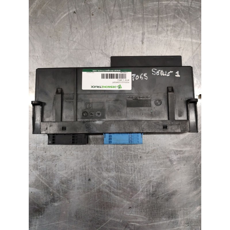 Recambio de modulo confort para bmw 1 (e81) 118 d referencia OEM IAM 5324000  3730315210