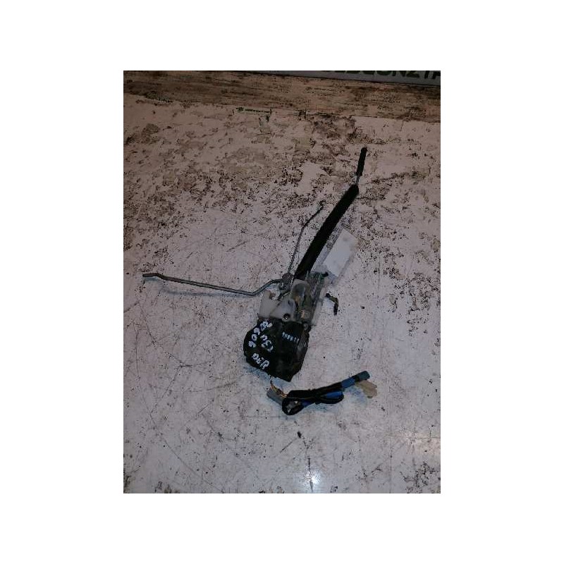 Recambio de cerradura puerta delantera derecha para honda civic berlina .5 (ma/mb) 1.5 vtec-e (ma9) referencia OEM IAM   2 PINS - Azul 2