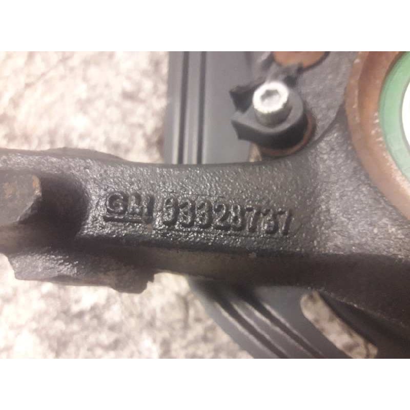 Recambio de mangueta delantera izquierda para opel meriva cosmo referencia OEM IAM 93328737 4